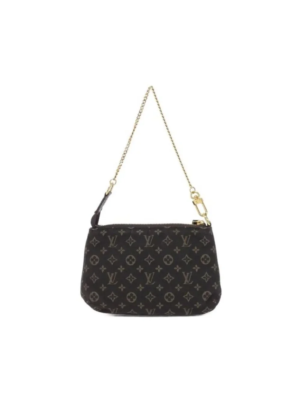 Louis Vuitton Monogram Mini Lin Pochette Pouch - Picture 2 of 8